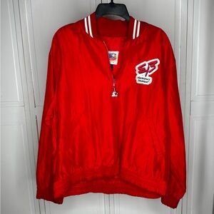 Vintage electronic boutique starter brand windbreaker sz md